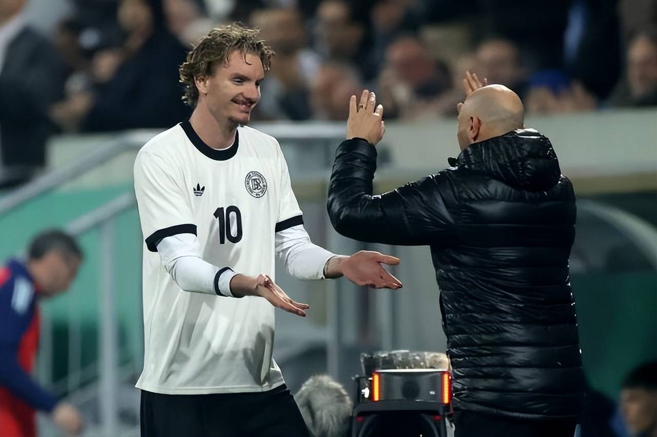 德国球员在欧预赛中展现决心