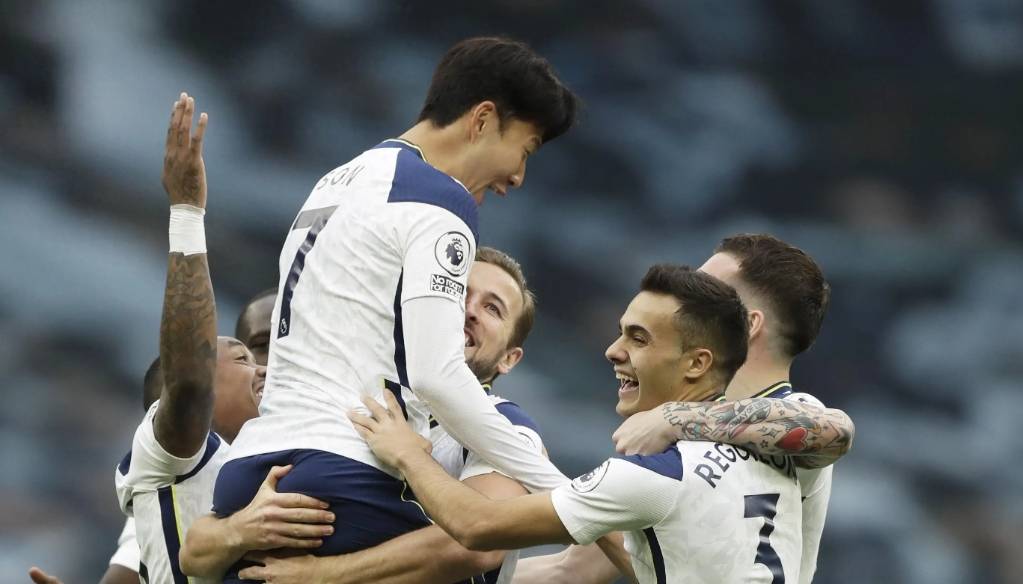 热刺球员发挥出色，助球队赢得激烈比赛的简单介绍