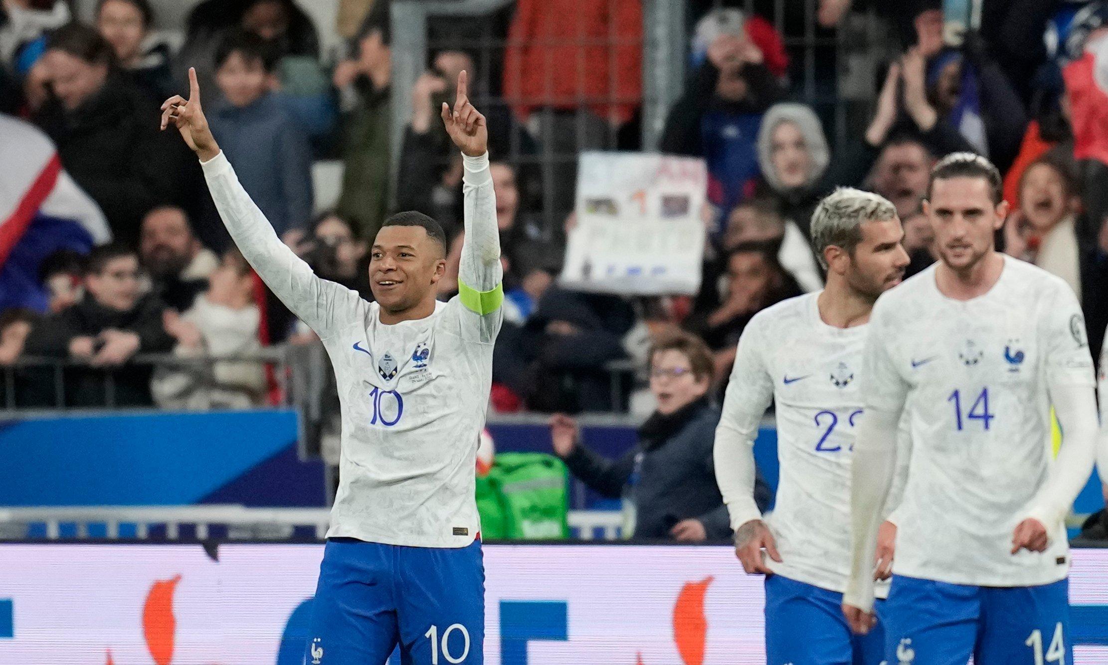 关于法国国家队在欧预赛中掀起高潮的信息