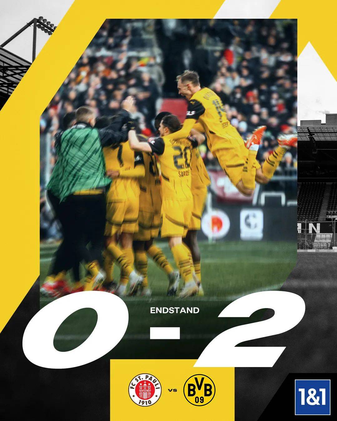 多特蒙德惨遭爆冷，提前告别欧冠