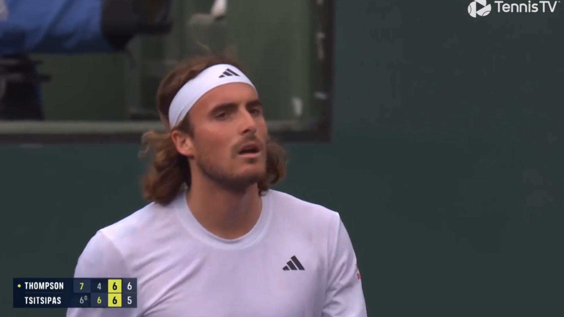 世界网球队碾压法国网球队，西西帕斯打破历史纪录