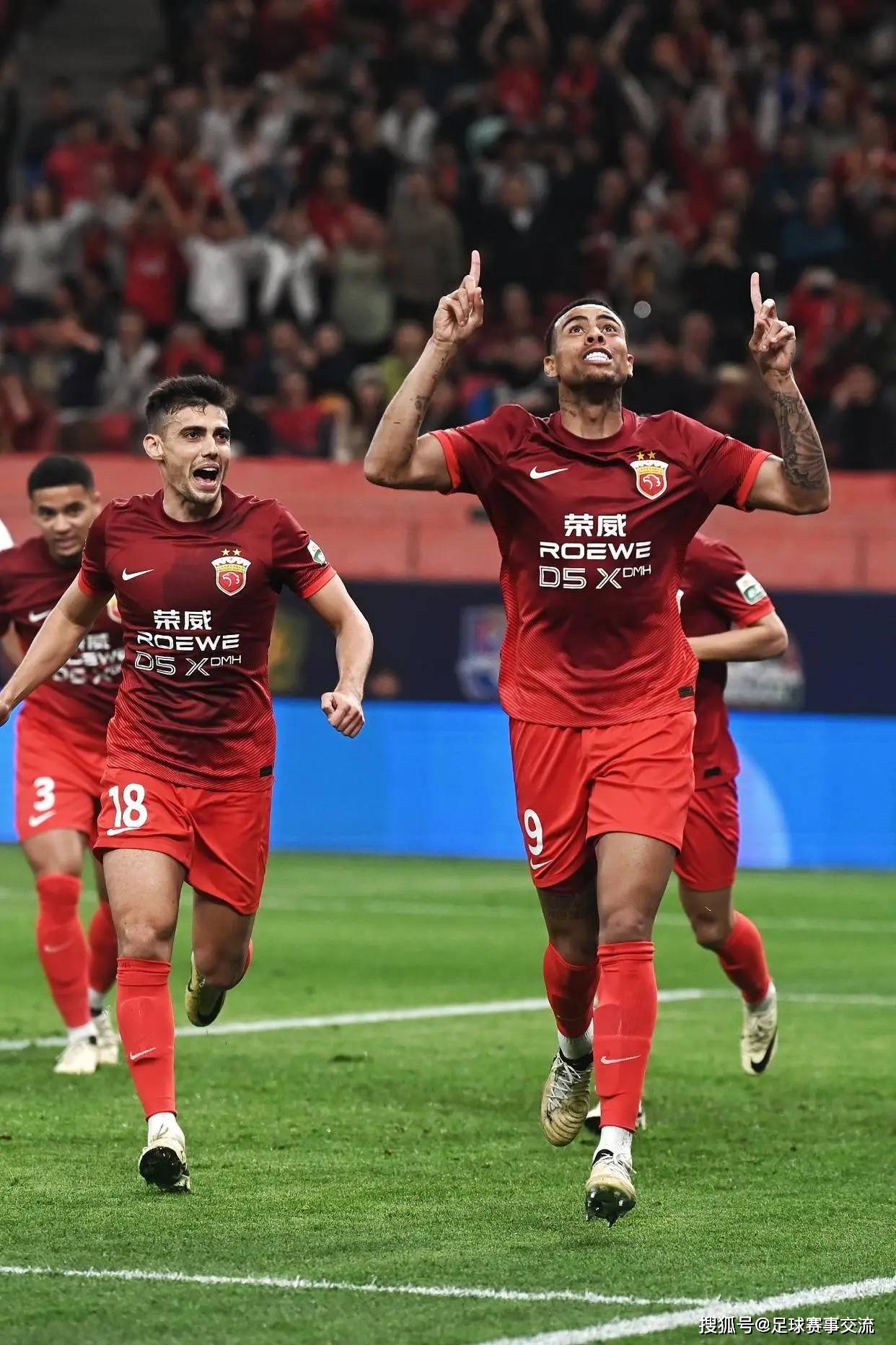 2021赛季亚冠联赛，上海海港2-0横扫墨尔本胜利队的简单介绍