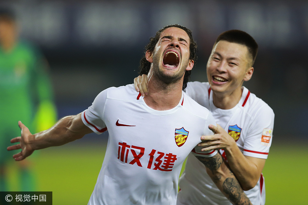 中超联赛迎战恒大,权健主场告捷 中超联赛迎战恒大,权健主场告捷