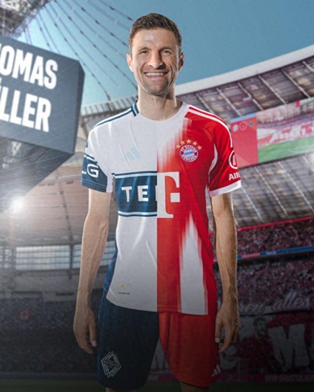 关于拜仁慕尼黑宣布签下巴萨中场托马斯-穆勒的信息 关于拜仁慕尼黑宣布签下巴萨中场托马斯-穆勒的信息