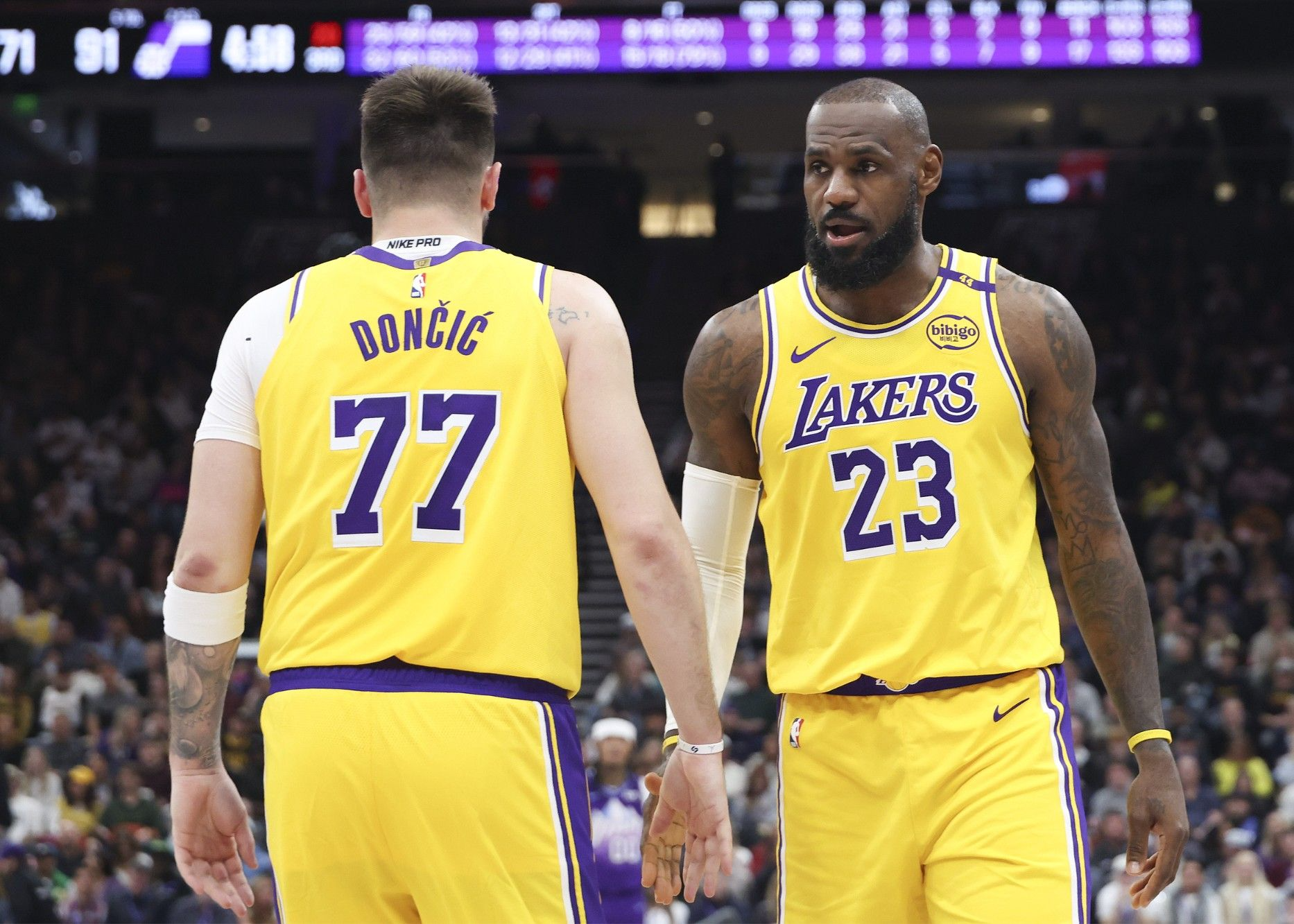 湖人擒鹈鹕，詹姆斯独得40分