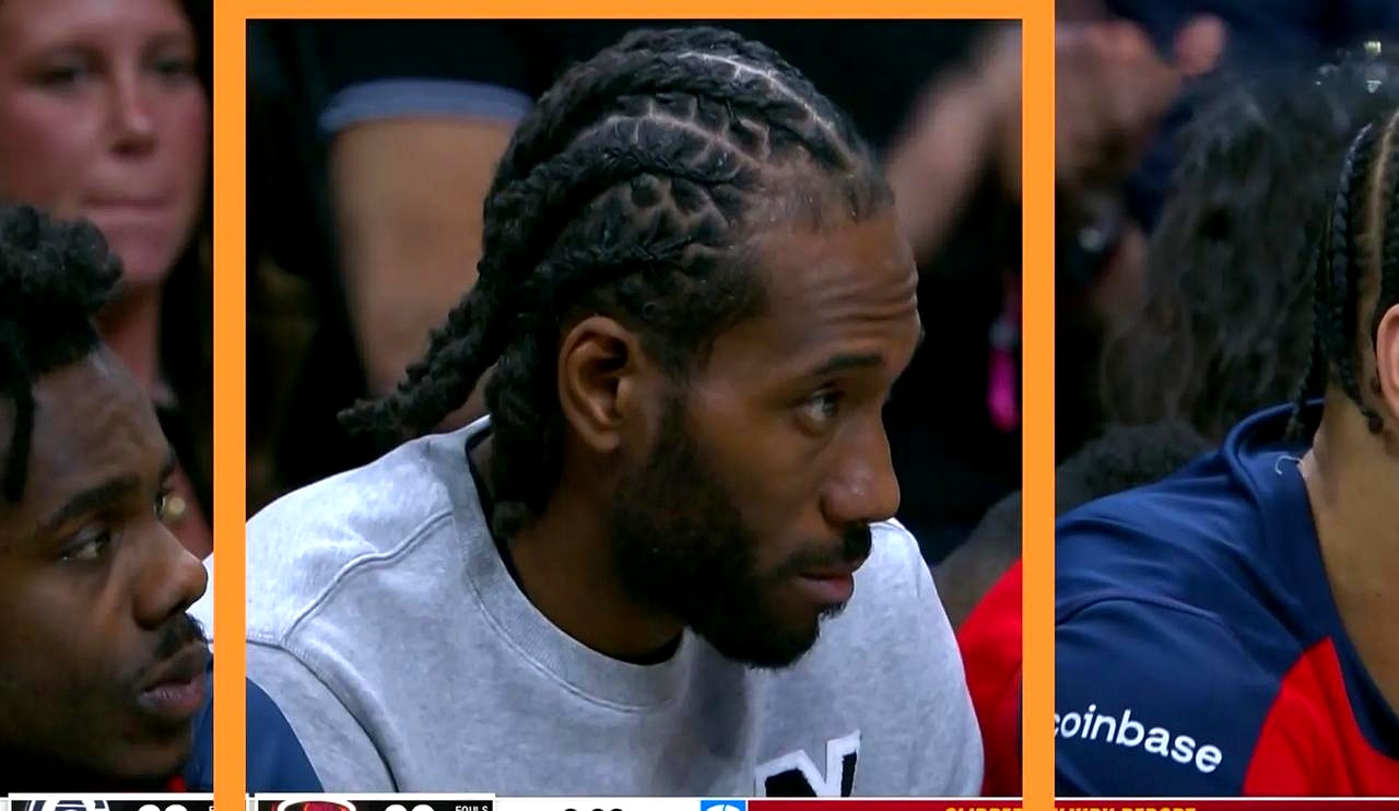 伦纳德缺席又输球，快船遭逆转